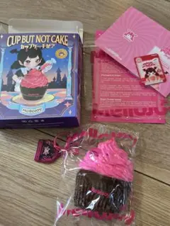 メロジョイ mellojoy スクイーズ カップケーキ ドールハウス
