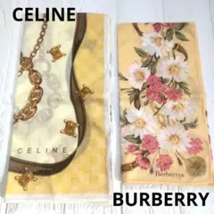 BURBERRY■CELINE■ハンカチセット■バーバリーセリーヌブランド