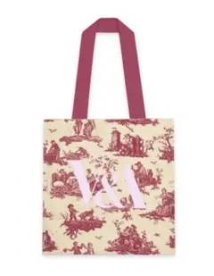 V&A マリーアントワネット展限定トート　chanel ピンク