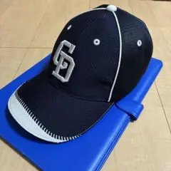 中日ドラゴンズ　キャップ　FLサイズ　アシックス製