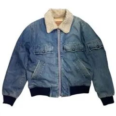 80s Levi’s リーバイス　短丈　ショート　デニムジャケット Gジャン