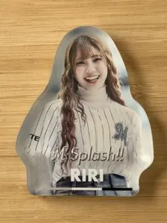 【M☆Splash!!】RIRI ダイカットアクリルブロック■オンラインくじ