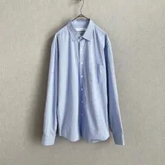 URBAN RESEARCH×THOMAS MASON オーバーシャツ ブルーのサムネイル