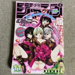 週刊少年ジャンプ　2004年11号 いちご100%表紙　巻頭カラー