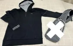 LACOSTEパーカー フード付サイズ L