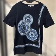 HISASHI様専用Hanae Mori ネイビー Tシャツ 38のサムネイル