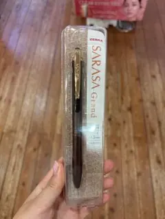 【新品・未開封】ZEBRA SARASA Grand 0.5mm ボールペン 黒のサムネイル