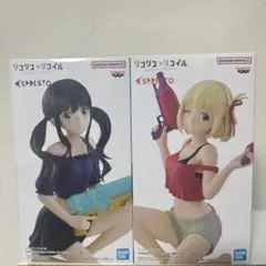 リコリス・リコイル 井上たきな 錦木千束 フィギュア 2体セット