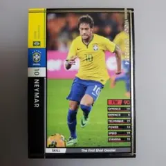 WCCF 2013-2014 ネイマール ブラジル代表 - メルカリ