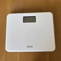TANITA 体重計 HD-670 ホワイト 本体のサムネイル