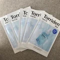 Torriden トリデン DIVE IN シートマスク 5枚セット
