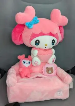 TWICE LOVERYS モモ ポケットBIGぬいぐるみ gigo サンリオ