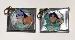 忍たま乱太郎 みんなで商い アクリルキーホルダー アクキー 潮江文次郎 立花仙蔵