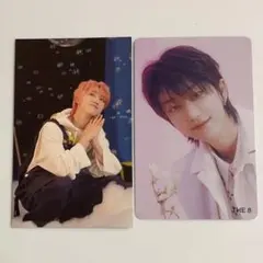 DREAM always yours the8 ミンハオ　hmv 特典 トレカ