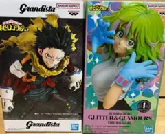 僕のヒーローアカデミア 緑谷出久 ＆葉隠透 フィギュア 2体セット