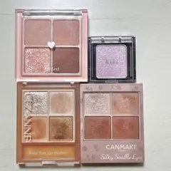 キス キャンメイク ロムアンド セザンヌ アイシャドウセット