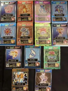 ポケモンゲットカード　meiji まとめ売り