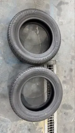 24年バリ山Goodyear EfficientGrp 165/65R14 2本 - メルカリ
