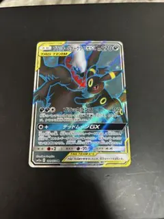 ブラッキー＆ダークライGX SR