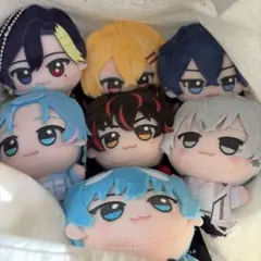 すにすてSneakerStep ちびぐるみ 全7種　セット　まとめ売り