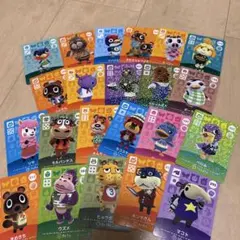 あつまれどうぶつの森 amiiboカード まとめ売り