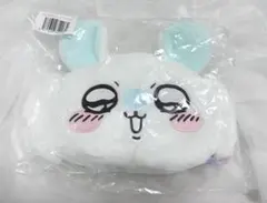 ちいかわ モモンガだらけくじ C賞 おかおクッション ッパーン‼︎のサムネイル
