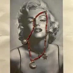 ビーズ ネックレス