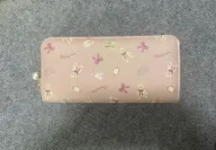 アルディ 可愛いいテディベアー長財布　超美品のサムネイル