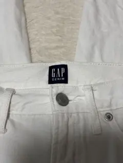 GAP ホワイトデニム 24インチ（日本XS相当）カットオフ