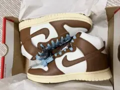 【新品・未使用】NIKEナイキ　ダンク　ハイ レトロ　プレミアム　23.5cm