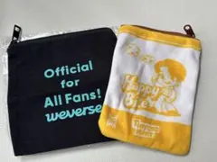 【BTS】グク ミニポーチ Tiny TAN