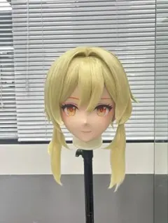 ブルアカ 伊落マリー 全頭面 着ぐるみ ファスナー式 マスク kigurumi