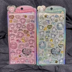 【正規品】うるちゅるポップシール マイメロ、ポチャッコ2種セット