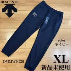 デサント　DESCENTE MOVESPORT ジャージパンツ　ネイビー　XL