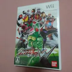 仮面ライダー クライマックスヒーローズW wii