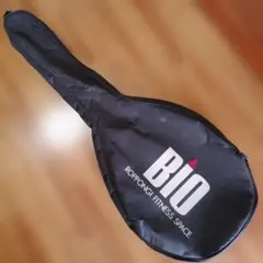 BIO ROPPONGI FITNESS SPACE ラケットバッグ　バイオ