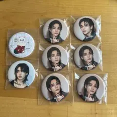 Straykids ヒョンジン 缶バッジ まとめ売り 一部キズあり
