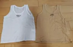 メッシュタンクトップ2枚セット　120