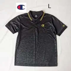 チャンピオン　ポロシャツ　Lサイズ