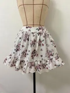 ♡axes femme 花柄 フリル ミニスカート♡のサムネイル