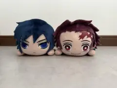鬼滅の刃　エクストラ寝そべりぬいぐるみ vol.1 竈門炭治郎 冨岡義勇