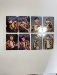 BTS MAGIC SHOP V テテ テヒョン ミニフォト 8枚セット - メルカリ