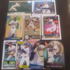 topps MOOKIE BETTS まとめ売り 桜 ダイカット