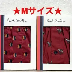 【新品】ポールスミス Mサイズ トランクス 2枚