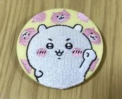 ちいかわ 刺繍缶バッジ ビスケット