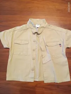 110cm 半袖　シャツ