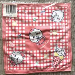 ちいかわ クレープくじ D賞 タオル ハンカチ