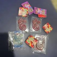 【4点セット】まけんグミ 　タイトー　ミニチュアBC