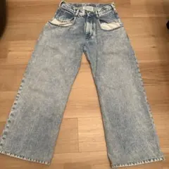 メゾンマルジェラ コントラストポケット デニムパンツ size36のサムネイル