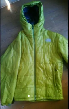 THE NORTH FACE ダウンジャケット M グリーンのサムネイル